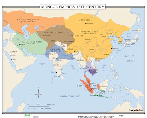  Zdobycie Uchch  przez Mongołów w XIII wieku: Zmiana mapa polityczna Azji i początek nowego rozdziału w historii Indii