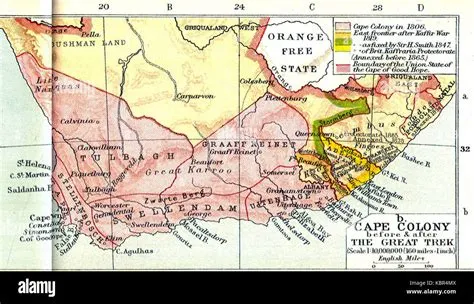 The Great Trek Across the Cape Colony: A Journey Forged by Colonial Pressure and Driven by Afrikaner Dreams